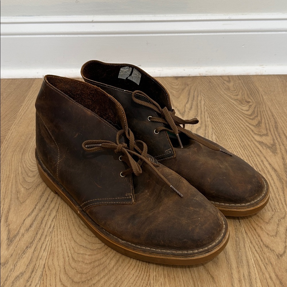 Clark’s Original’s Leather Desert Chukka Boots Size‎ 13